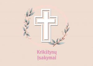 Krikštynų įsakymai