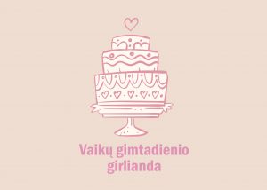 Gimtadienio girlianda