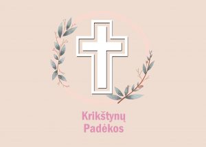 Padėka krikšto tėvams