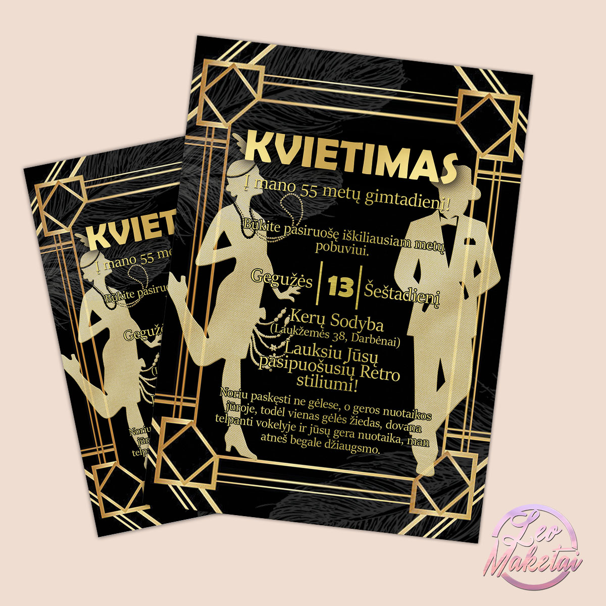 Gimtadienio kvietimas 0005 Gimtadienio kvietimas