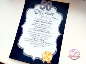 Jubiliejinis diplomas
