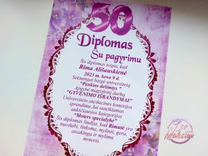 Jubiliejinis diplomas