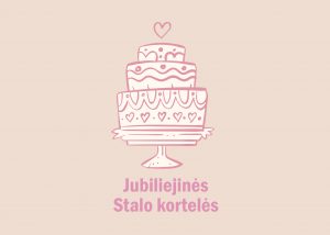 Stalo kortelė