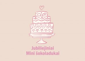 Jubiliejiniai šokoladukai