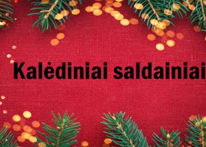 Kalėdiniai saldainiai